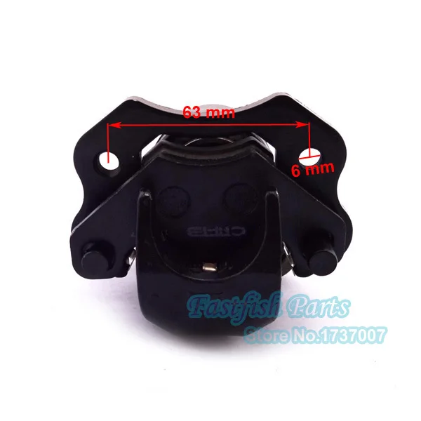 Задний тормозной суппорт ATV + запасные колодки для квадроцикла 50 куб. См 110 Quad Motocross