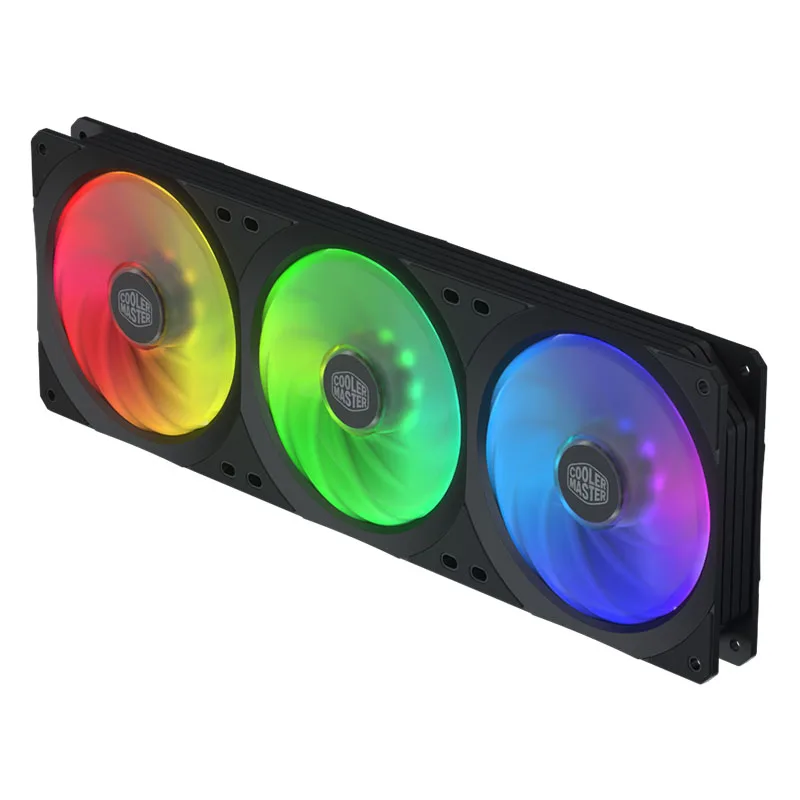Кулер Master MFX B2D3 18NPA R1 SF240 SF360R ARGB 360 мм квадратный Обрамленный адресный RGB