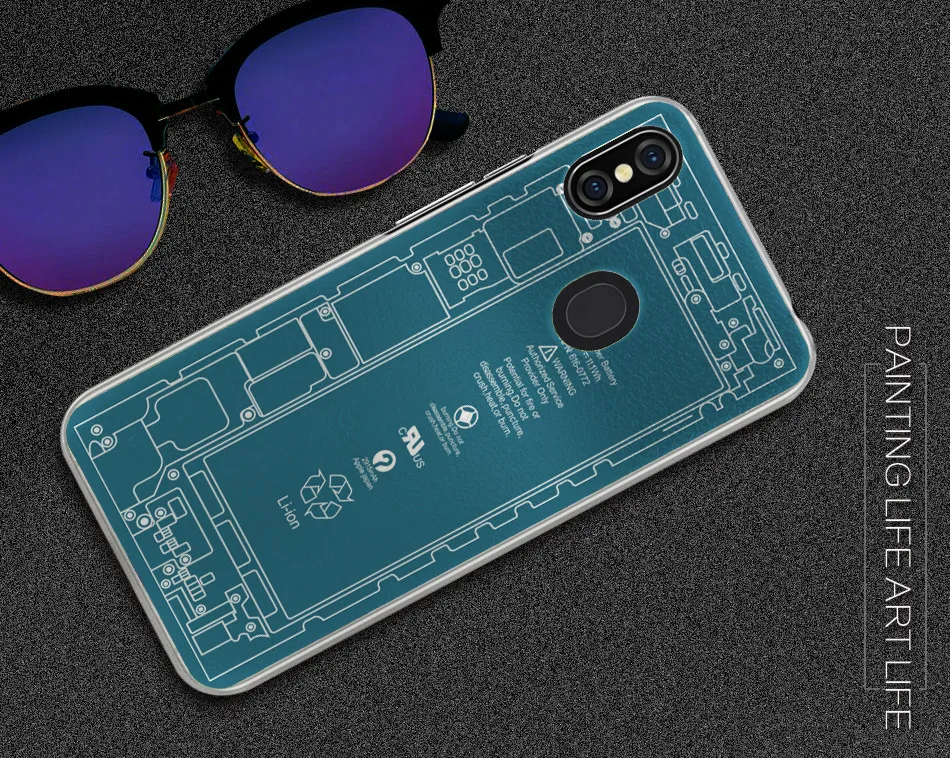Чехол для Coque Ulefone X Чехол, жесткий пластиковый чехол s для Fundas Ulefone X Moblie phone 5,8", защитный чехол на заднюю панель