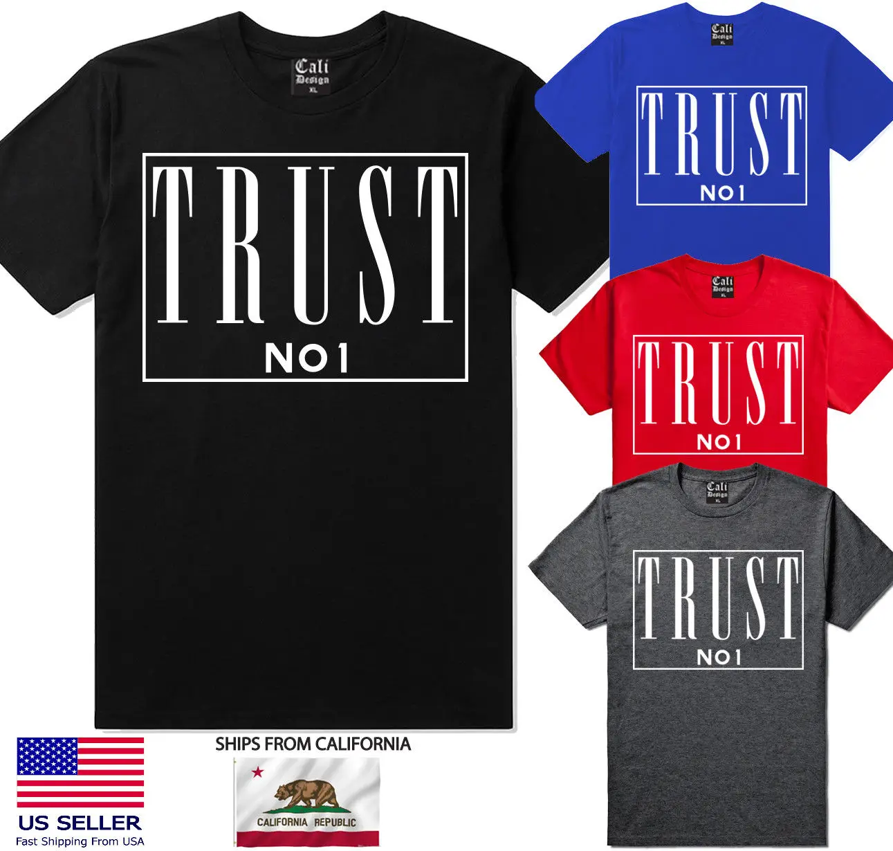 Trust no one Футболка дизайнерская одежда городская молодежная trust No 1 Tee2019 Красивые