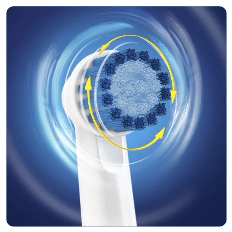 Насадка для щетки Oral B Сменная головка глубокой чистки зубов электрическая
