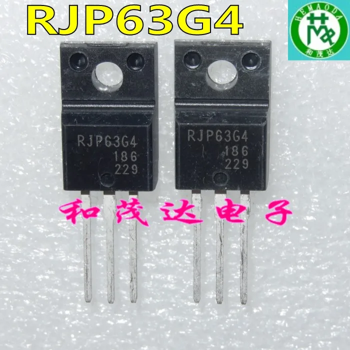 20 шт. RJP63G4 TO-220F RJP63G4DPP 600 В Новый | Электроника