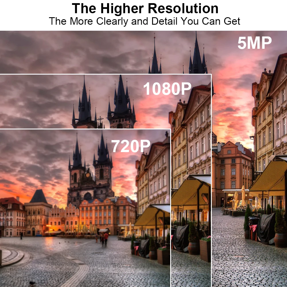 Новинка 5 МП 30x мини PTZ купольная камера 1080P средняя скорость AHD 50 м ИК наружная с