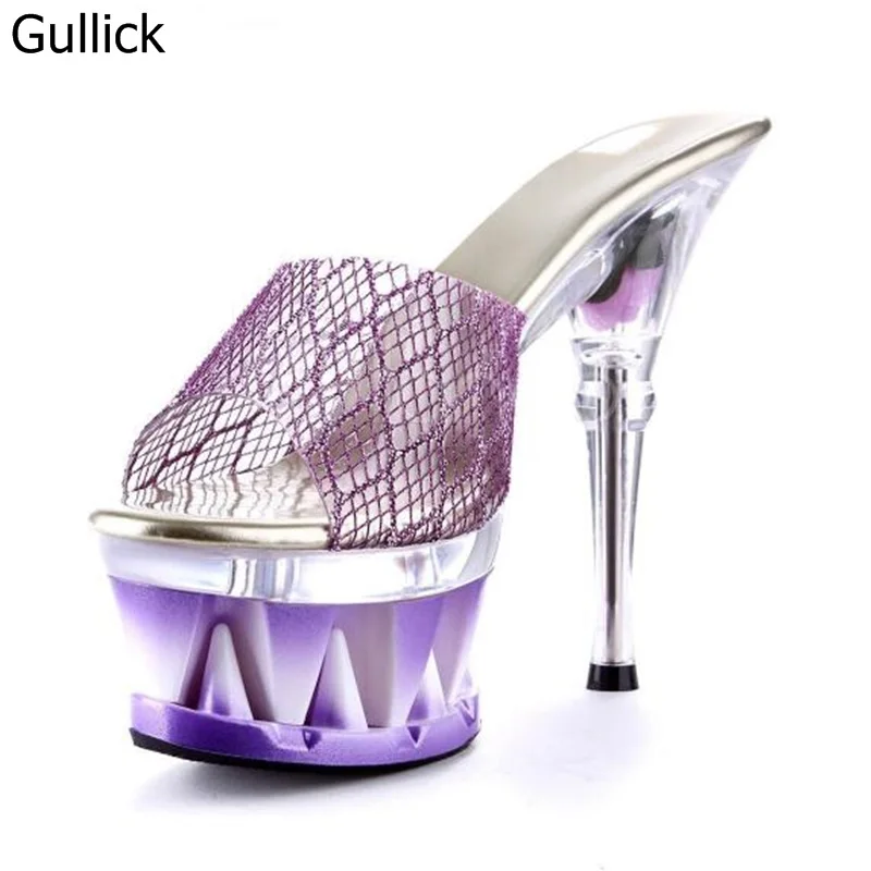 Горячая Распродажа 2018 летние модные Романтические фиолетовые прозрачные