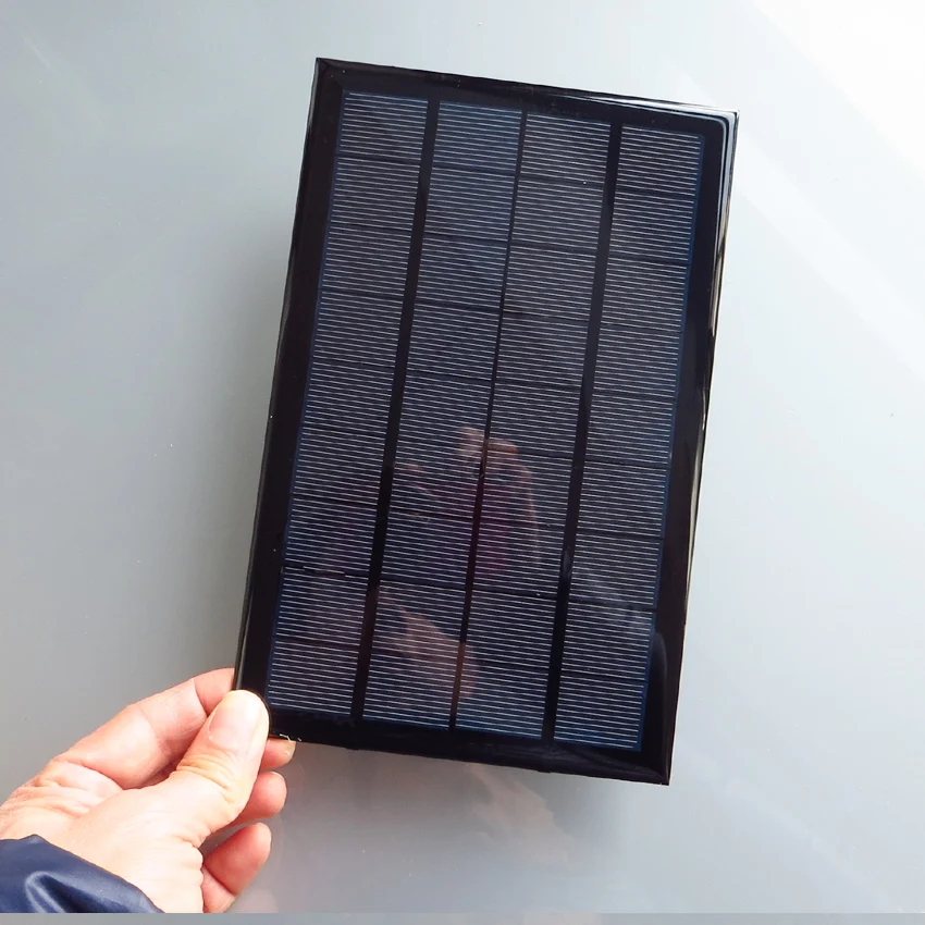 10 шт. 9 в 3 Вт мини солнечная панель PV небольшие солнечные батареи Модуль DIY