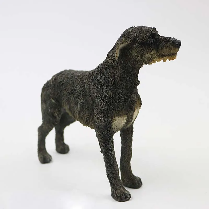 Mnotht Ireland Wolfhound модель 1/6 мини игрушка для собак животное Смола сцена аксессуар