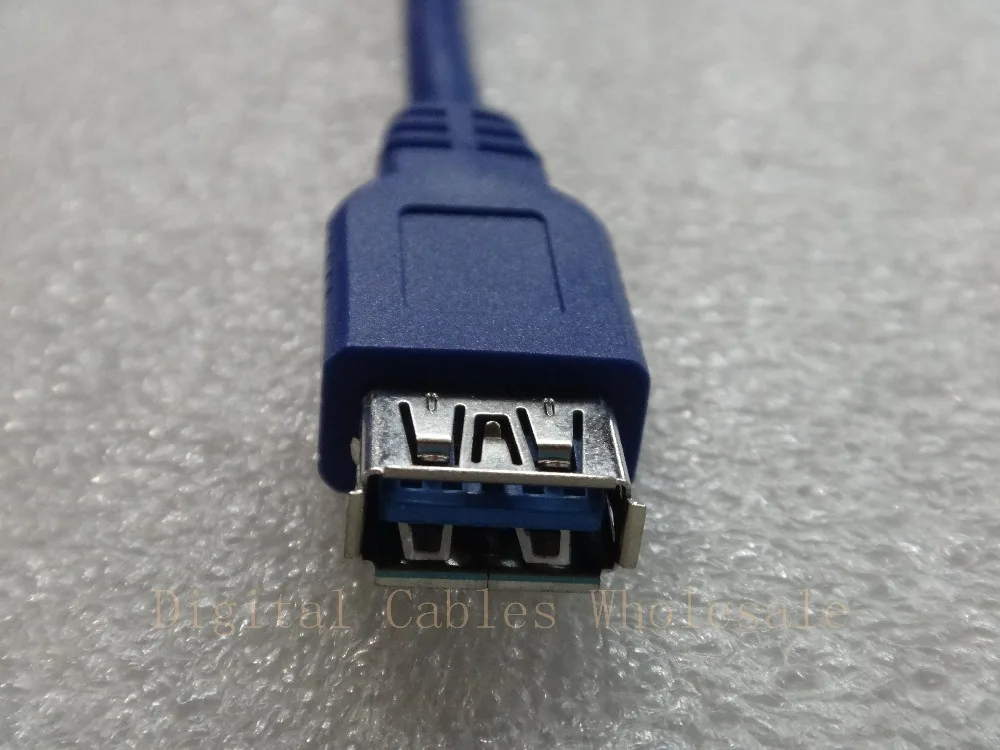 Высокая скорость 5 м 15 футов USB 3 0 A папа к женскому M/F разъем Удлинительный кабель