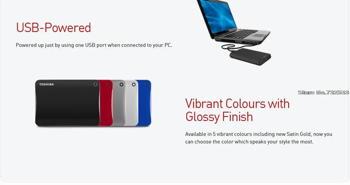 Toshiba Canvio ADVANCE подключения II 2," внешний жесткий диск 500G/1 ТБ/2 ТБ USB 3,0 HDD жесткий диск Настольный Ноутбук хранения Устройств HD