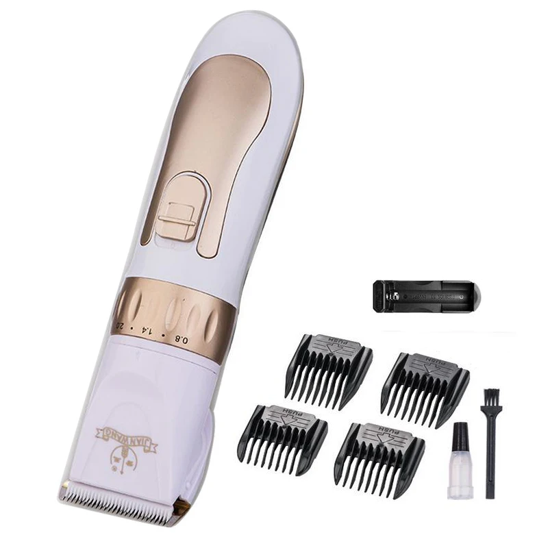 Электрический триммер для волос профессиональная перезаряжаемая машинка