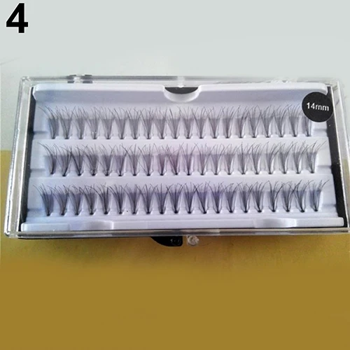 60 шт. Индивидуальные Накладные ресницы 8/10/12/14 м|eye lashes extension|lash extensioneyelash clusters |