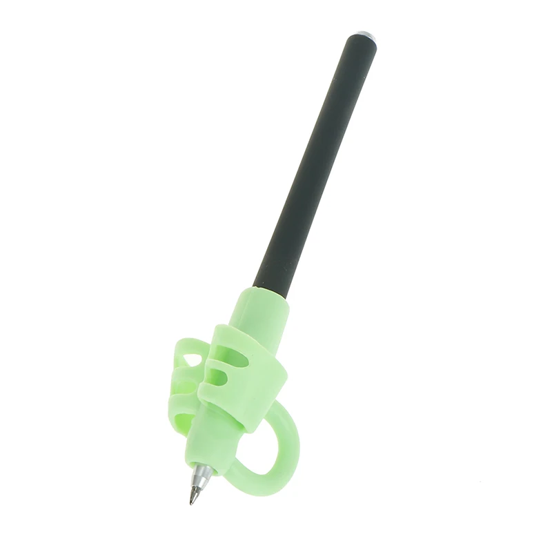 

8pcs/set Diffierent Style Plastic Pen Holder Students Pen Writing Aid Grip Posture Correction Tools
