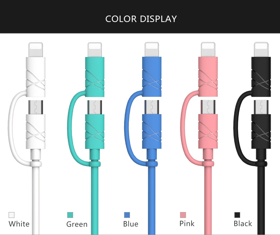 USAMS Micro usb кабель быстрое зарядное устройство Usb зарядный кабель для iPhone 8 8 plus кабель usb