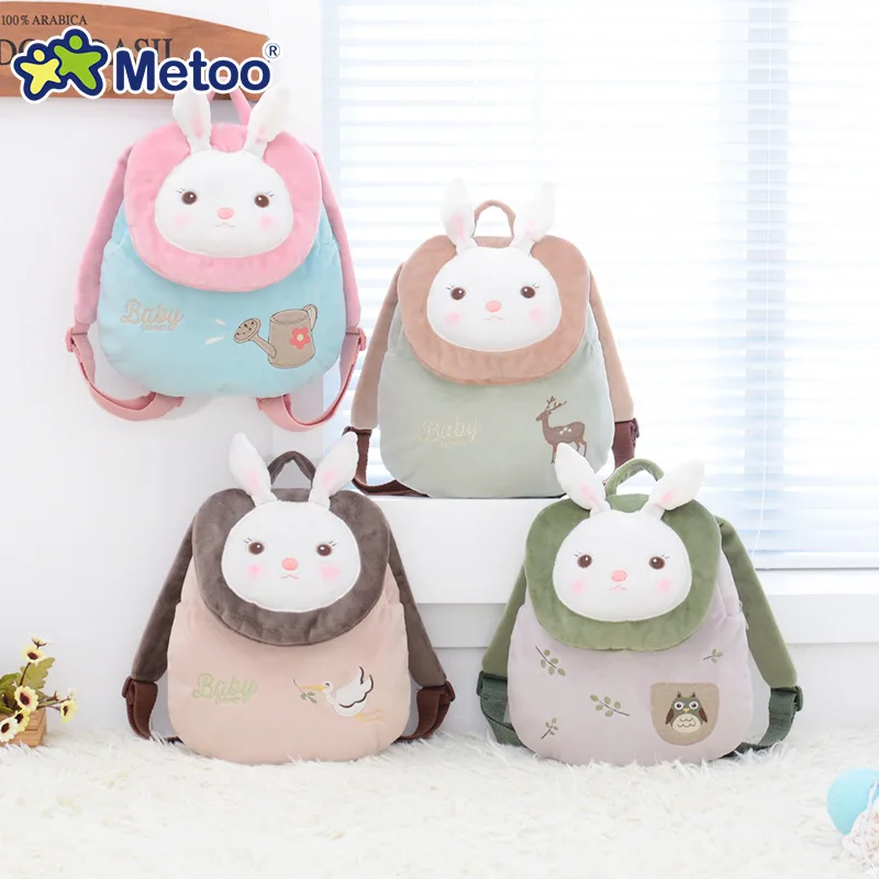 Metoo рюкзак кукла детские игрушки тирамитау плюшевые сумки кролик Kawaii рюкзак игрушка для детей сумка на плечо для девочки детского сада