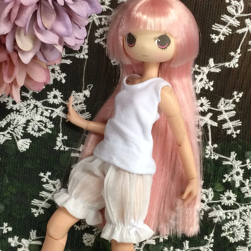 1 шт Тыква шаровары ящики брюки для Blyth Momoko Barbies 1/6 Кукла Одежда Аксессуары |