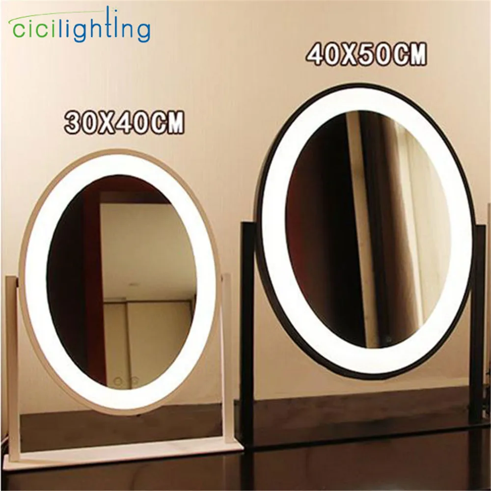 Зеркало в комплекте 1 шт. туалетный столик светильник зеркальный для макияжа
