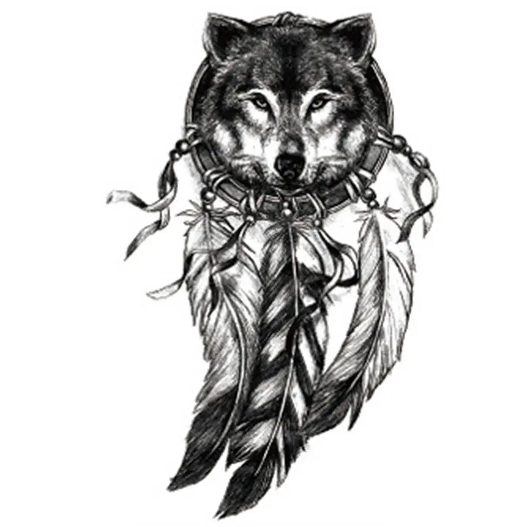 Новые мужские и женские водонепроницаемые наклейки для тату с аниме подростков