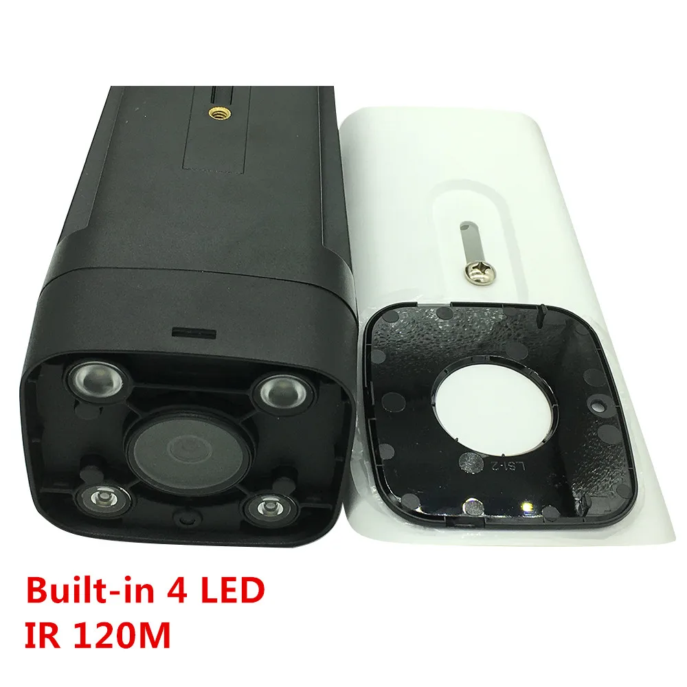 

Dahua IPC-HFW4631K-I4 6MP IP Camera built-in 4Leds IR120M IP67 DH-IPC-HFW4631K-I4 outdoor cctv camera with bracket