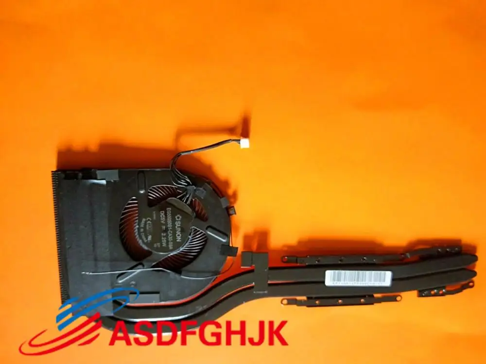 

Used Original FOR Lenovo FOR ThinkPad T470 Genuine CPU Fan & Heatsink Test OK