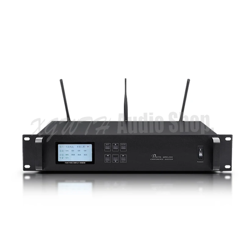 Цифровой беспроводной микрофон для конференц зала с 12 гусиной шеей|Микрофоны| |