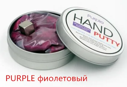 Новая слизь для теста Магнитная резиновая масса сильный Пластилин смешная