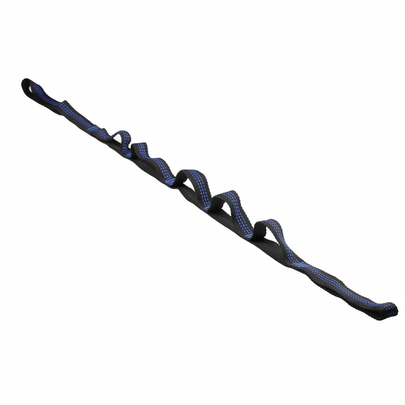 Антигравитационный гамак ITSTYLE для аэройоги веревка с хризантемой эластичный