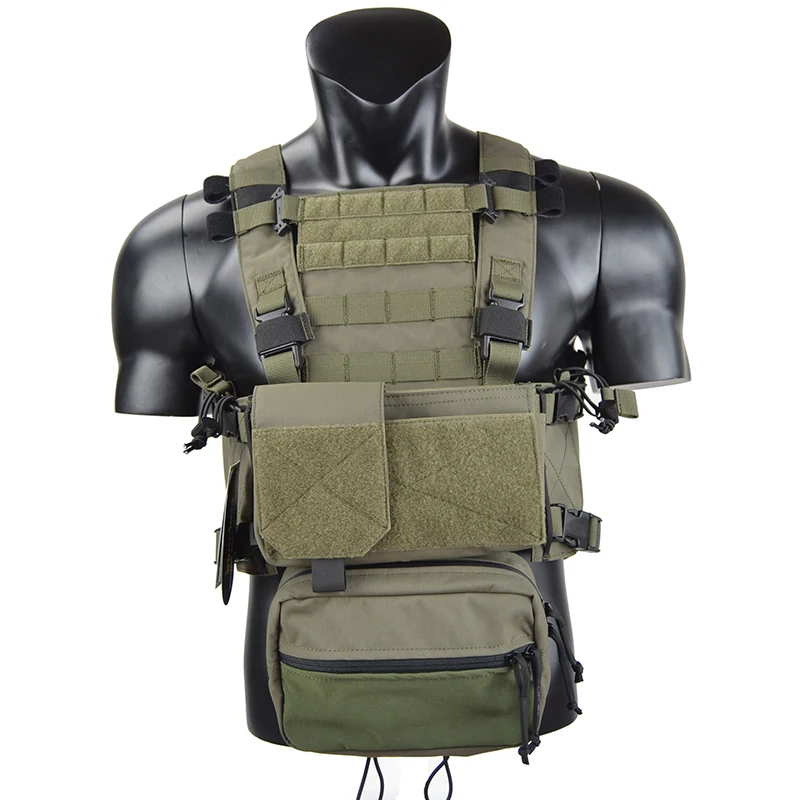 CQC RRV жилет molle, для страйкболла MK3 MFC 2,0 грудь Установка военный штурм тактический жилет полицейские бронежилеты охотничий жилет TW-CR004