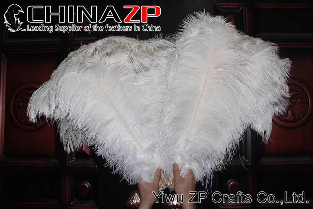 Завод CHINAZP длина 50-55 см (20-22 дюйма) оптовая продажа 50 шт./лот хорошее качество белые