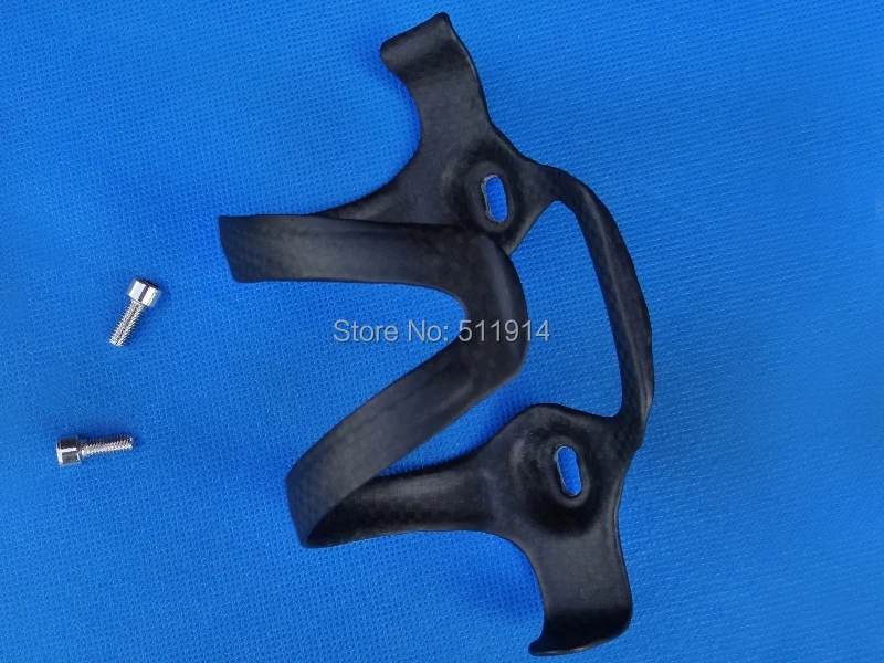 Фирменная Новинка полностью карбоновый Матовый держатель для бутылки с водой