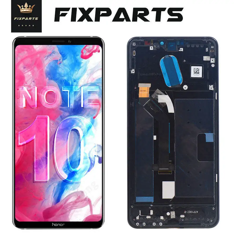 Оригинальный экран для Huawei Honor Note 10 ЖК дисплей сенсорный дигитайзер Note10 Рамка