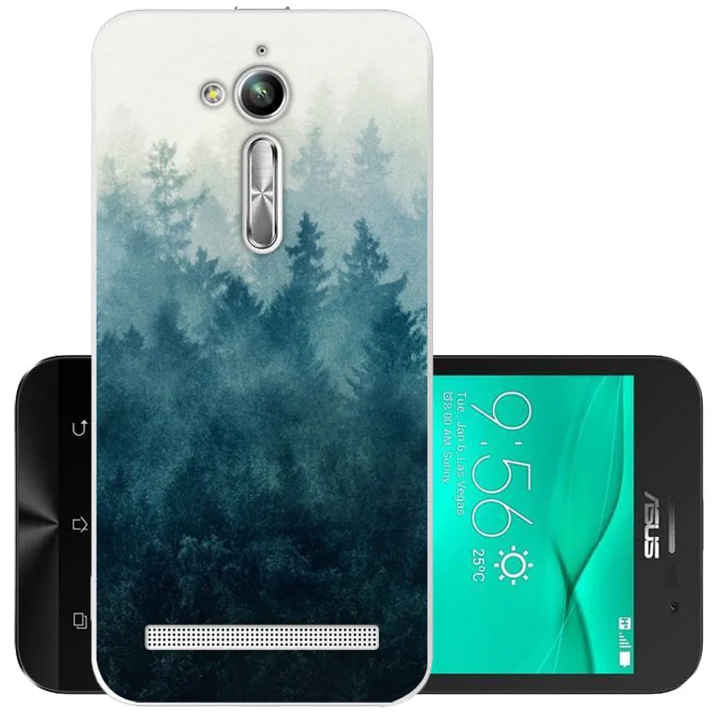 Чехол CaseRiver TPU 5," для Asus Zenfone Go ZB500KL, мягкий силиконовый чехол с милым рисунком, чехол для Asus Zenfone Go - Цвет: ASLTFU