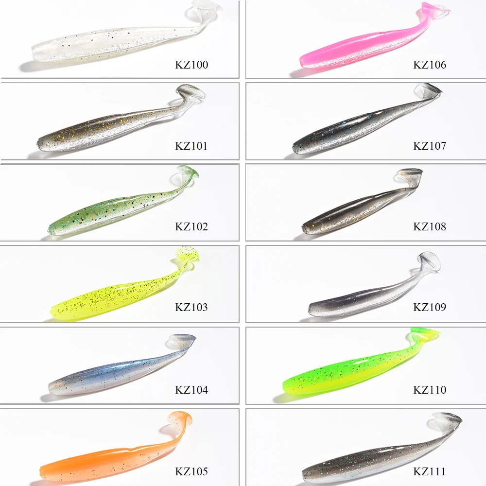 Heronking Easy shiner Shad 50 мм 70 90 рыболовная Мягкая приманка Воблер для ловли карпа Т хвост