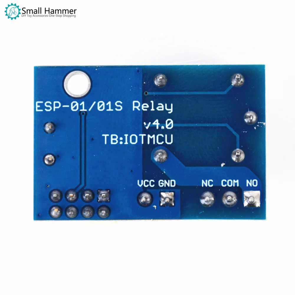 ESP8266 ESP 01S релейный модуль V4 версия реле WIFI умная розетка U34|Детали и аксессуары| |