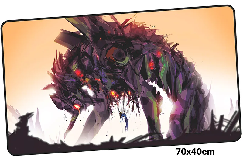 Evangelion Коврик для мыши геймер 700x400 мм notbook коврик для мыши большой игровой коврик для мыши большой коврик для мыши ПК настольный коврик для мыши - Цвет: Size 700x400X2MM