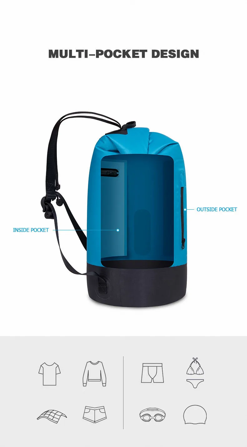 Naturehike 20L 30L 40L 420D TPU водонепроницаемые речные треккинговые сумки, сухая сумка для влажного разделения, водонепроницаемая сумка для хранения