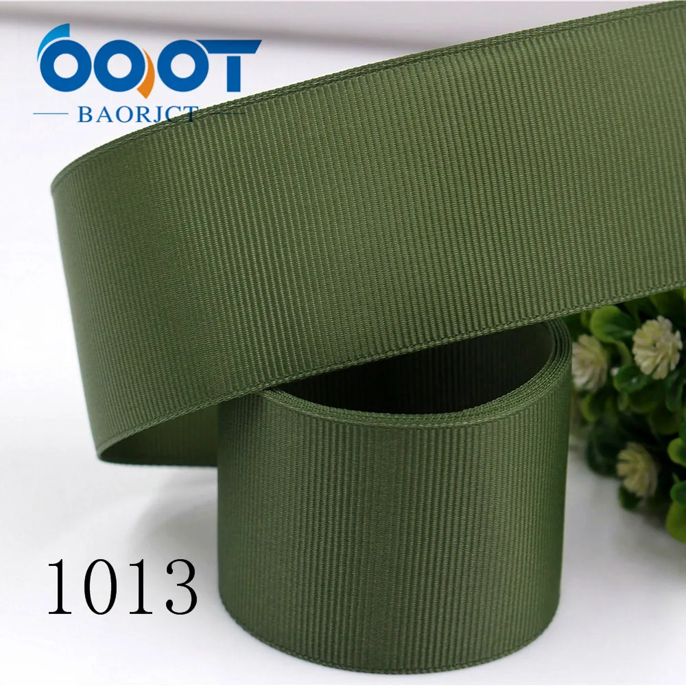 Однотонные ленты OOOT BAORJCT 182053 38 мм 10 ярдов Термотрансферная печатная корсажная