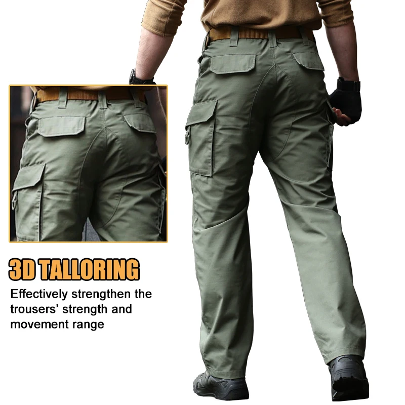 CQB Outdoor Sport Camping Tactical Military Men's Pants Training Trousers Wear-Resistant for Climbing | Спорт и развлечения