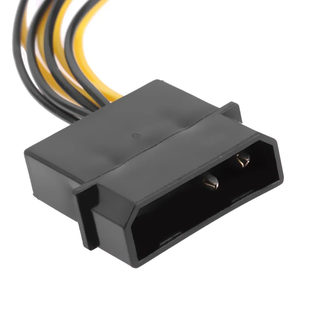 D-Port Computer CPU PC Case Fan 3Pin Cable 1 to 4 Ways Power Splitter Cooler Parts | Компьютеры и офис