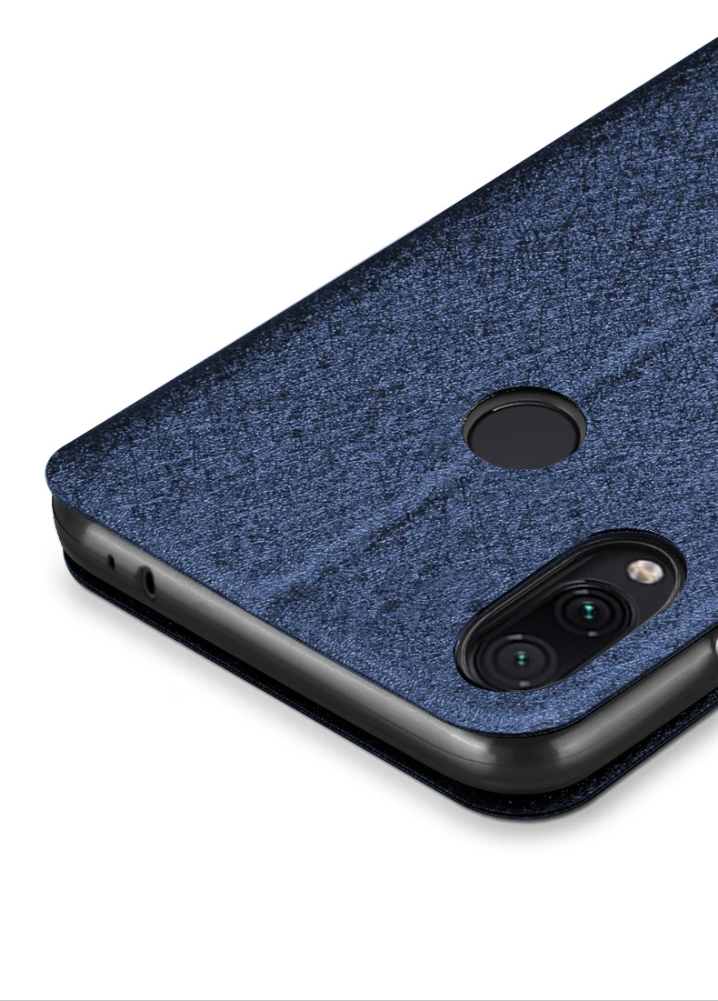 Mofi для xiaomi redmi note 7 pro Чехол для xiaomi redmi note 7 pro Чехол Флип кожаный для xiaomi redmi note 7 силиконовый чехол