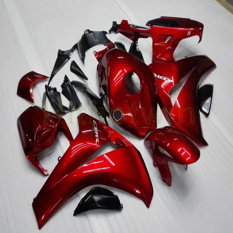 D Пользовательские Обтекатели мотоцикла для HONDA CBR1000RR 2008 2009 2010 2011 мотор панели+ Botls+ литьевая форма серебристо-серый - Цвет: D