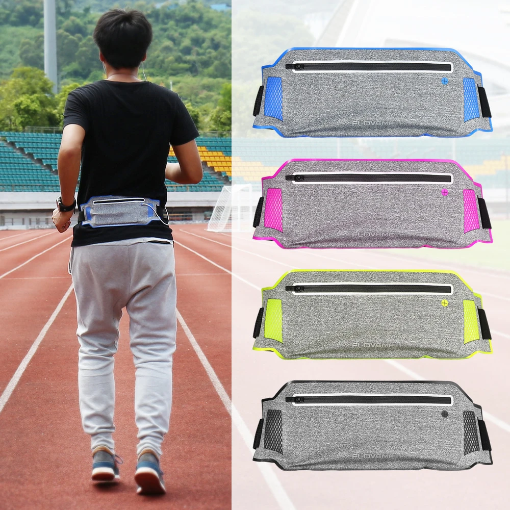 

2018 Universal Waist Belts Armband Bag For iPhone 8 7 Xiaomi 6.5 inch Lycra Sport Arm Band Running Case For Samsung Huawei Pouch