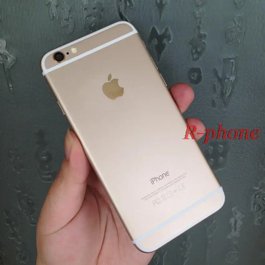 Apple iPhone 6 Dual Core 4,7 дюймов IOS 16 Гб/64/128 ГБ Встроенная память 1,4 ГГц 8 Мп Камера 3g WCDMA 4 аппарат не привязан к оператору сотовой связи б/у телефона
