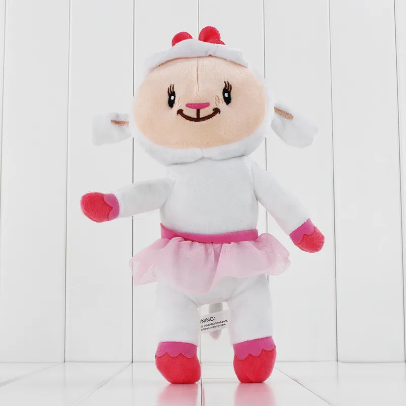 4 стиля милые Doc Mcstuffins Клиника мягкие животные плюшевые мягкие игрушки куклы для детей подарок 27-34 см