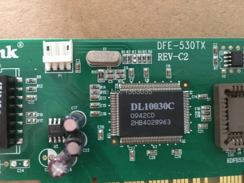 DFE-530TX REV-C2 10/100 Мбит/с pci сетевой карты Испытанная деятельность
