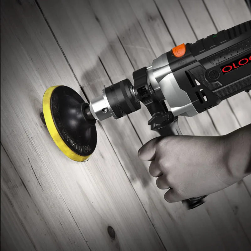

Electric drill home impact drill 220v multi-function electric tool hand drill electric to small electric hammer
