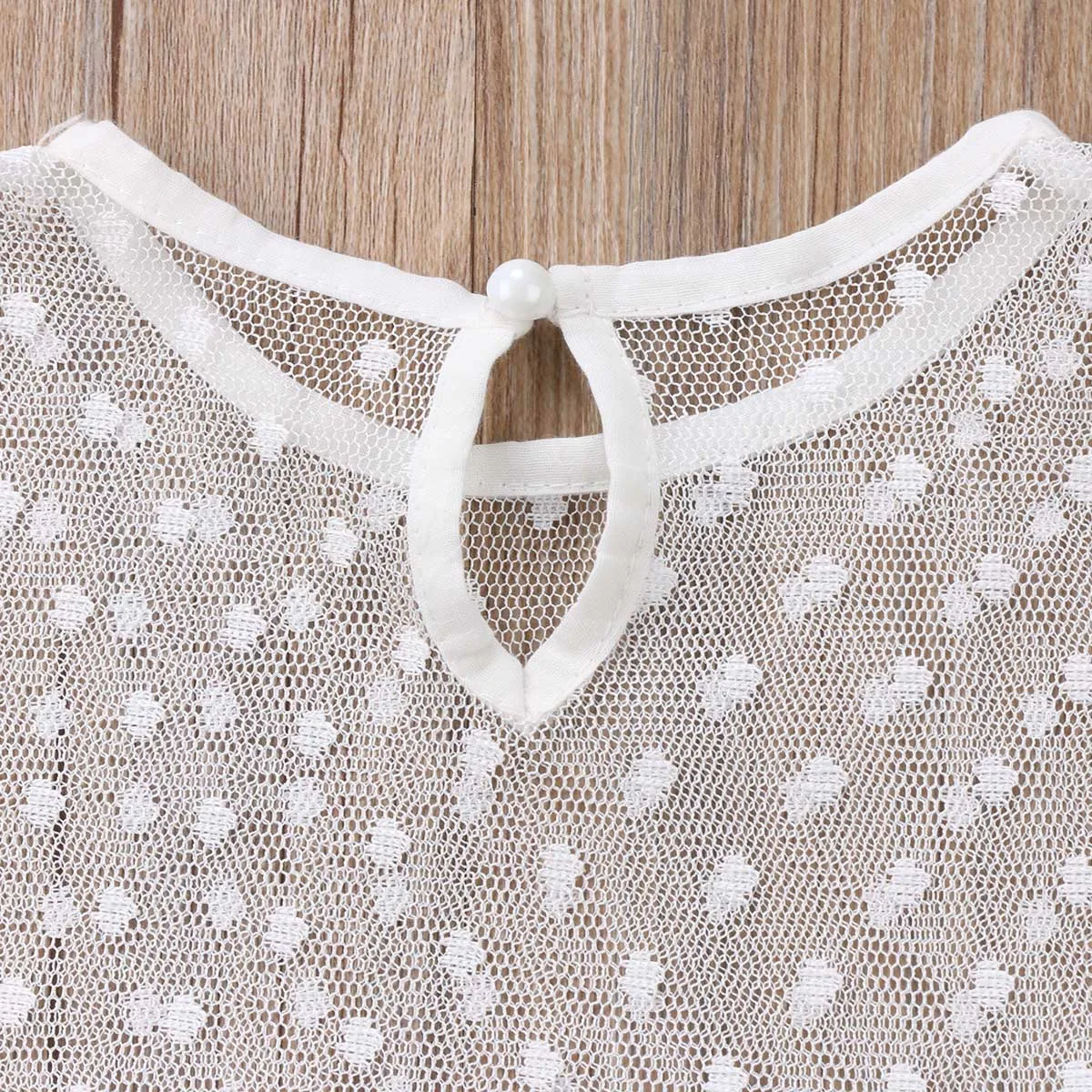 Toddler Kid Baby Girls Solid Transparent Blouse Dress Tops Babies Tulle Tutu Dresses Outfits Clothes | Детская одежда и обувь