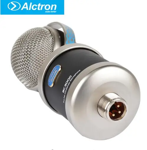 100% Original Alctron BC3000 Professional Large Diaphragm Studio Fet Condenser Microphone Recording Mic | Электроника