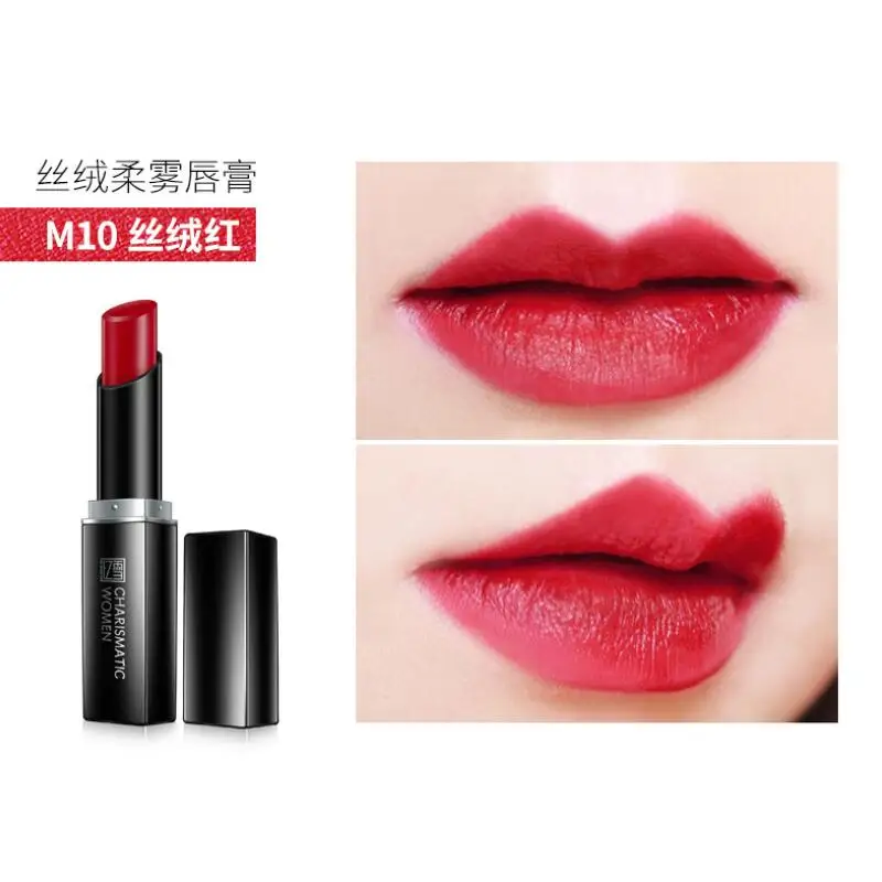 M10 Make up Lipstick Lasting Velvet Soft Mist Увлажняющая помада макияж матовые косметические средства, помада - Цвет: M10