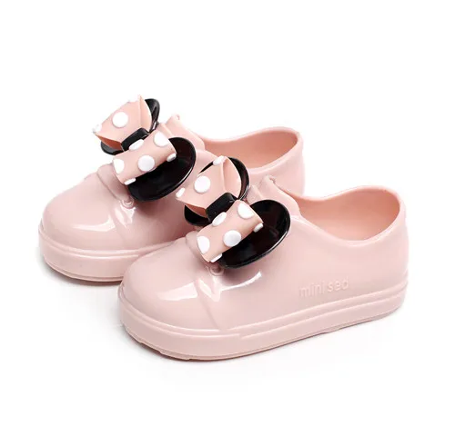 pink Mini Melissa/Новинка года; спортивная обувь; дышащие кроссовки; mini Melissa; детская обувь для мальчиков и девочек; кроссовки; модная обувь melissa - Цвет: pink