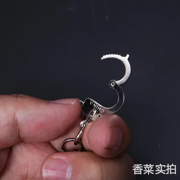 Estartek 1/6 Металлические наручники модель для 12 дюймов Phicen Jiaoudoll Verycool фигурку