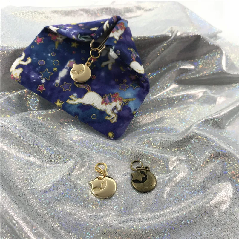 3 цвета Новинка металлическая рамка с застежкой поцелуй Звезда Луна Шарм